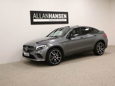 Mercedes GLC43 3,0 AMG Coupé aut. 4Matic 5d