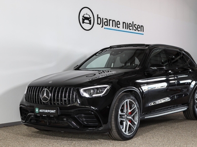 Mercedes GLC63 4,0 AMG S aut. 4Matic+ 5d