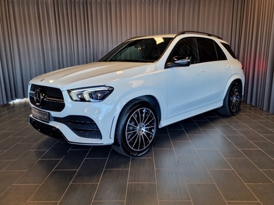 Mercedes GLE350 de 2,0 AMG Line aut. 4Matic 5d