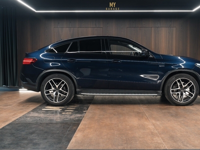 Mercedes GLE43 3,0 AMG Sport Coupé aut. 4Matic 5d