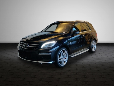 Mercedes ML63 5,5 AMG Performance aut. 5d