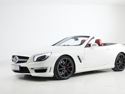 Mercedes SL63 5,5 AMG Performance aut. 2d