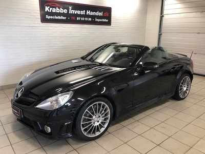 Mercedes SLK55 5,4 AMG aut. 2d