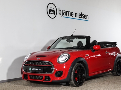 MINI Cooper S 2,0 JC Works Cabriolet aut. 2d