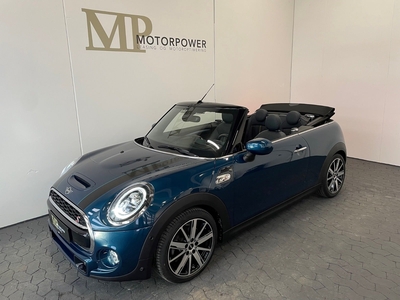 MINI Cooper S 2,0 Sidewalk Cabriolet aut. 2d