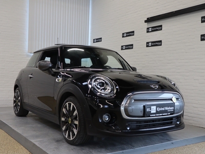 MINI Cooper SE Maximise 3d