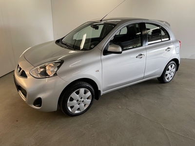 Nissan Micra 1,2 Acenta CVT 5d