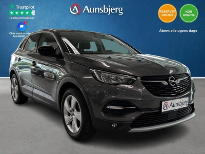 Opel Grandland X 1,2 T 130 Elegance aut. 5d