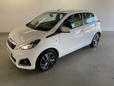 Peugeot 108 1,0 e-VTi 72 Final Edition 5d