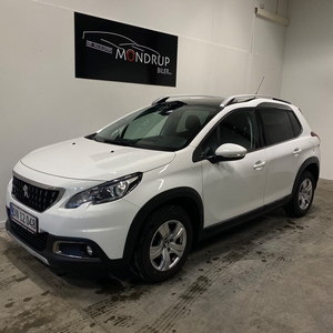 Peugeot 2008 1,6 BlueHDi 100 Allure Sky 5d