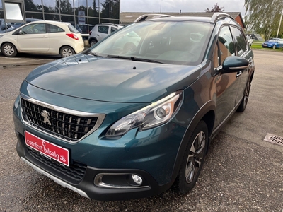 Peugeot 2008 1,6 BlueHDi 100 Allure Sky 5d