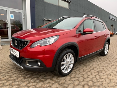 Peugeot 2008 1,6 BlueHDi 100 Desire Sky 5d