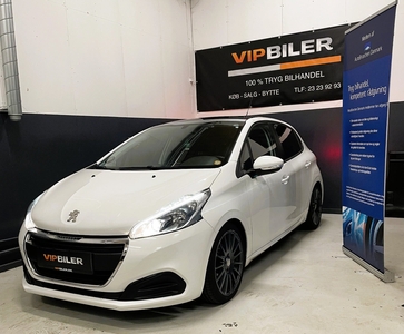 Peugeot 208 1,2 VTi 82 Allure Sky 5d