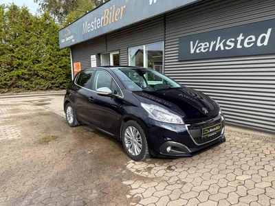 Peugeot 208 1,5 BlueHDi 100 Allure Sky 5d