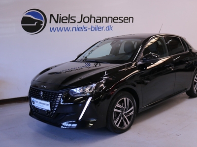 Peugeot 208 1,5 BlueHDi 100 Allure Sky 5d