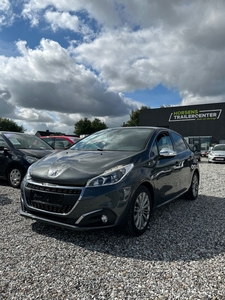 Peugeot 208 1,6 BlueHDi 100 Allure 5d