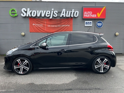 Peugeot 208 1,6 BlueHDi 100 Allure Sky 5d