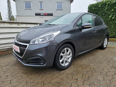 Peugeot 208 1,6 BlueHDi 100 Envy Sky 5d