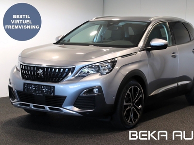 Peugeot 3008 1,5 BlueHDi 130 Allure Pack 5d