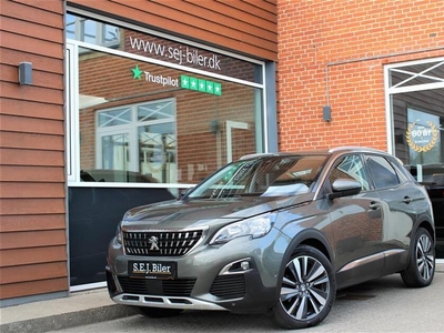 Peugeot 3008 1,5 BlueHDi Allure EAT8 130HK 5d 8g Aut. - SUV