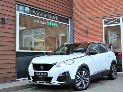 Peugeot 3008 1,6 PureTechPlugin-hybrid GT AWD EAT8 300HK 5d 8g Aut. - SUV