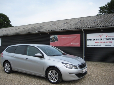 Peugeot 308 1,6 BlueHDi 120 Active SW 5d