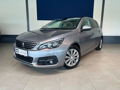 Peugeot 308 1,6 BlueHDi 120 Allure+ 5d