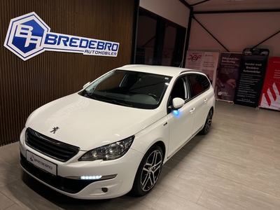 Peugeot 308 1,6 BlueHDi 120 Style SW 5d