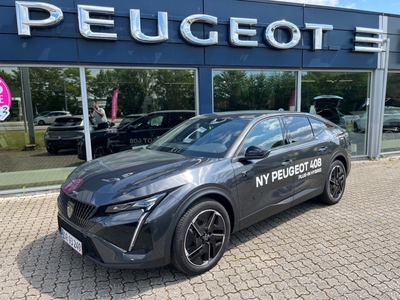 Peugeot 408 1,6 Hybrid GT EAT8 5d