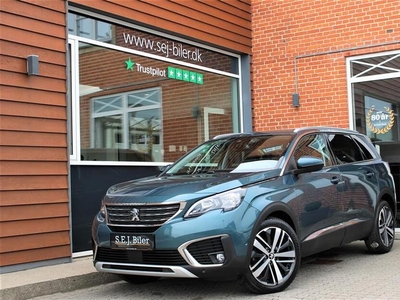 Peugeot 5008 1,6 BlueHDi Allure Start/Stop 120HK 5d 6g