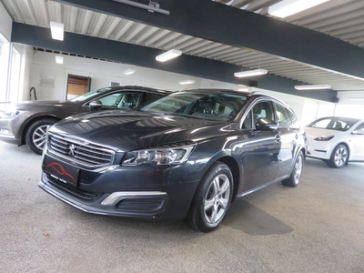 Peugeot 508 1,6 BlueHDi 120 Active Sky SW 5d