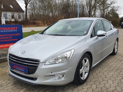 Peugeot 508 1,6 HDi 114 Active 4d