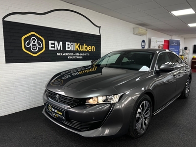 Peugeot 508 1,6 Hybrid Allure EAT8 5d