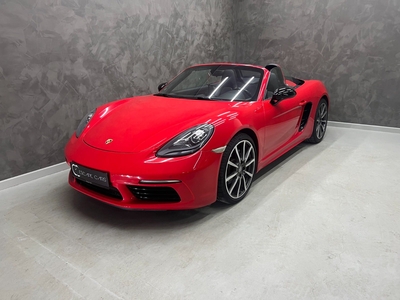 Porsche 718 Boxster 2,0 2d