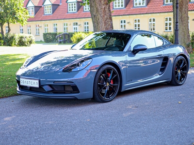 Porsche 718 Cayman GTS 2,5 PDK 2d