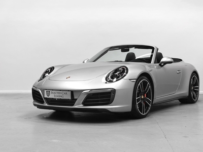 Porsche 911 Carrera 4S 3,0 Cabriolet PDK 2d