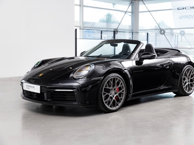 Porsche 911 Carrera 4S 3,0 Cabriolet PDK 2d