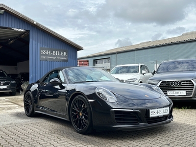 Porsche 911 Carrera 4S 3,0 Cabriolet PDK 2d