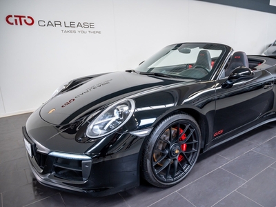 Porsche 911 Carrera GTS 3,0 Cabriolet PDK 2d