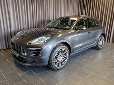 Porsche Macan S 3,0 D PDK 5d