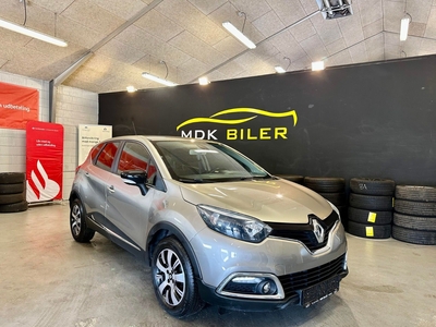 Renault Captur 1,5 dCi 90 Expression Navi Style 5d