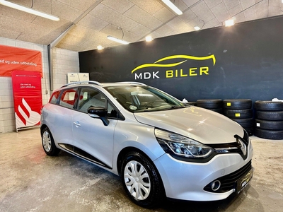 Renault Clio IV 0,9 TCe 90 Expression Sport Tourer 5d