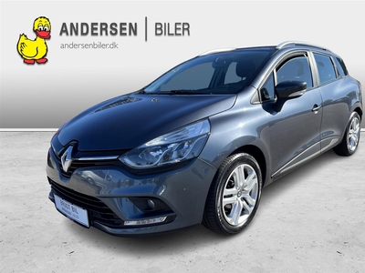 Renault Clio IV 1,5 dCi 90 Zen Sport Tourer 5d