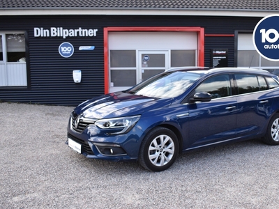 Renault Megane IV 1,3 TCe 140 Limited Sport Tourer 5d