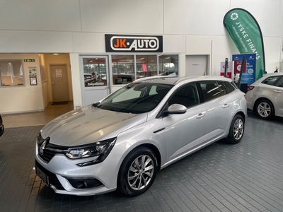 Renault Megane IV 1,5 dCi 110 Zen Sport Tourer 5d