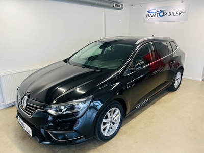 Renault Megane IV 1,5 dCi 110 Zen Sport Tourer EDC 5d