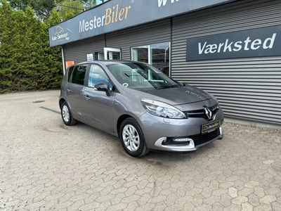 Renault Scenic III 1,5 dCi 110 Limited Edition EDC 5d