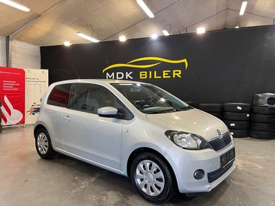 Skoda Citigo 1,0 60 Active GreenTec 3d