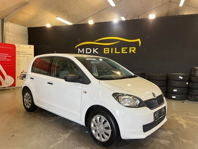 Skoda Citigo 1,0 60 Active GreenTec 5d