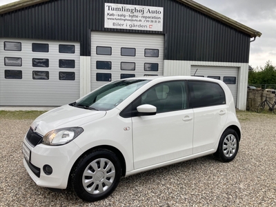 Skoda Citigo 1,0 60 Ambition GreenTec 5d